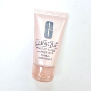⭐️3/$25 Clinique Moisture Surge Overnight Mask Mini Travel Size 1 fl.oz NWOB